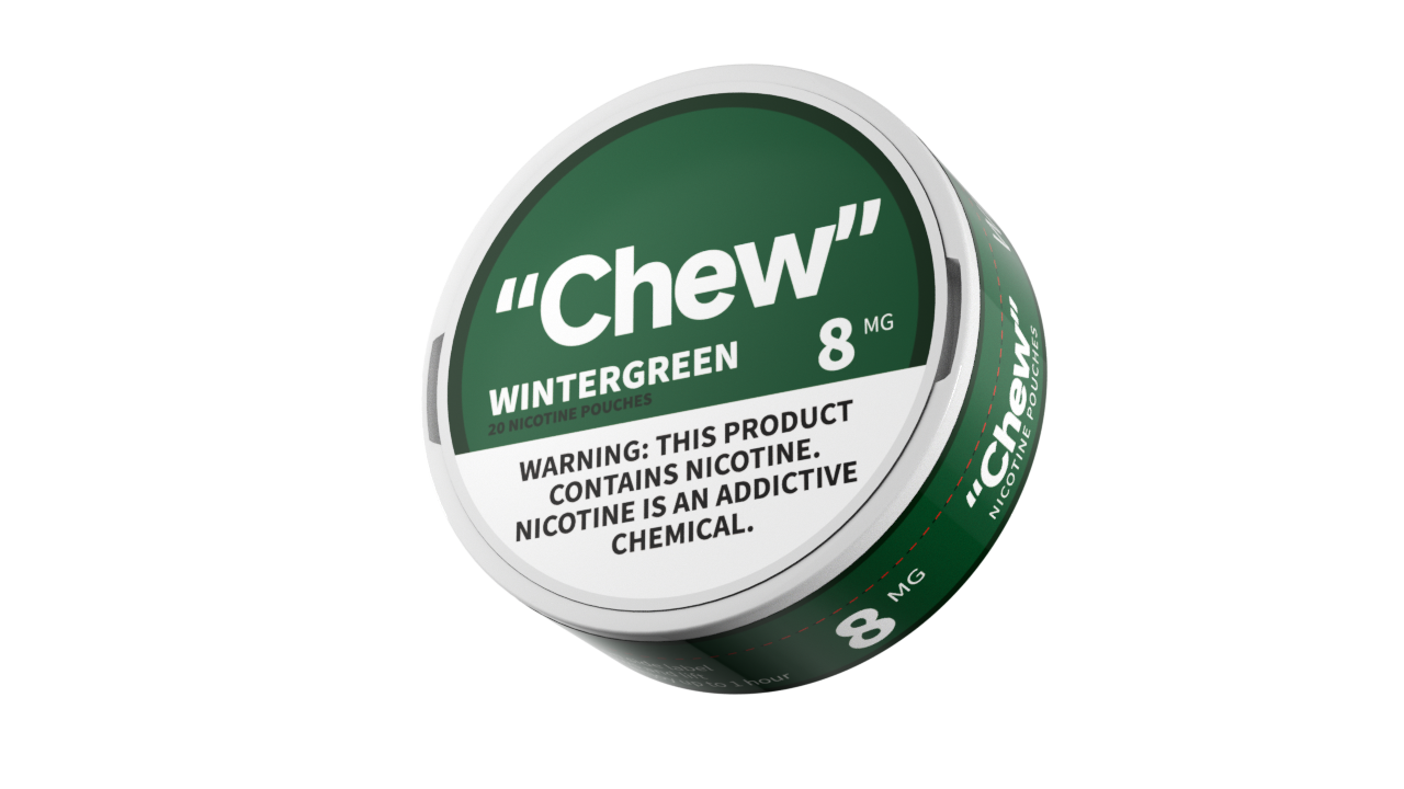 Wintergreen 8mg